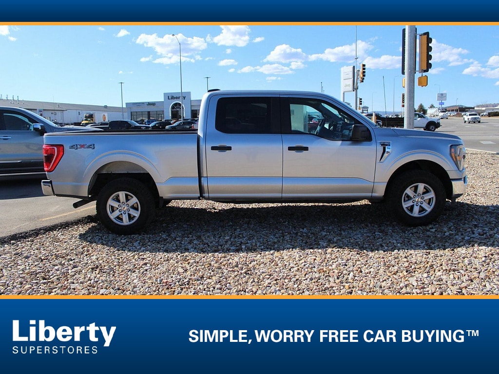 Used 2023 Ford F-150 XLT Truck SuperCrew Cab