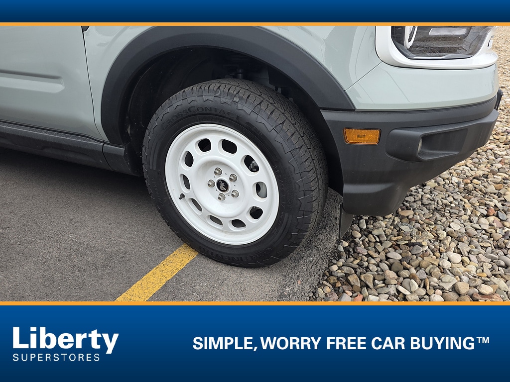 Used 2024 Ford Bronco Sport Heritage SUV