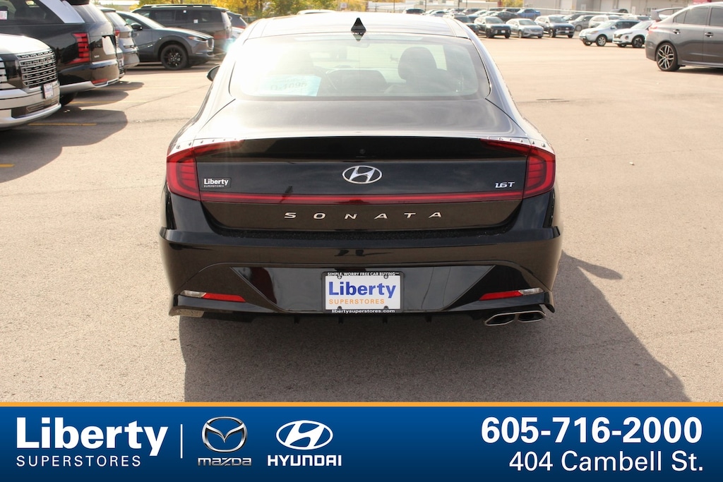 Used 2021 Hyundai Sonata SEL Plus Sedan