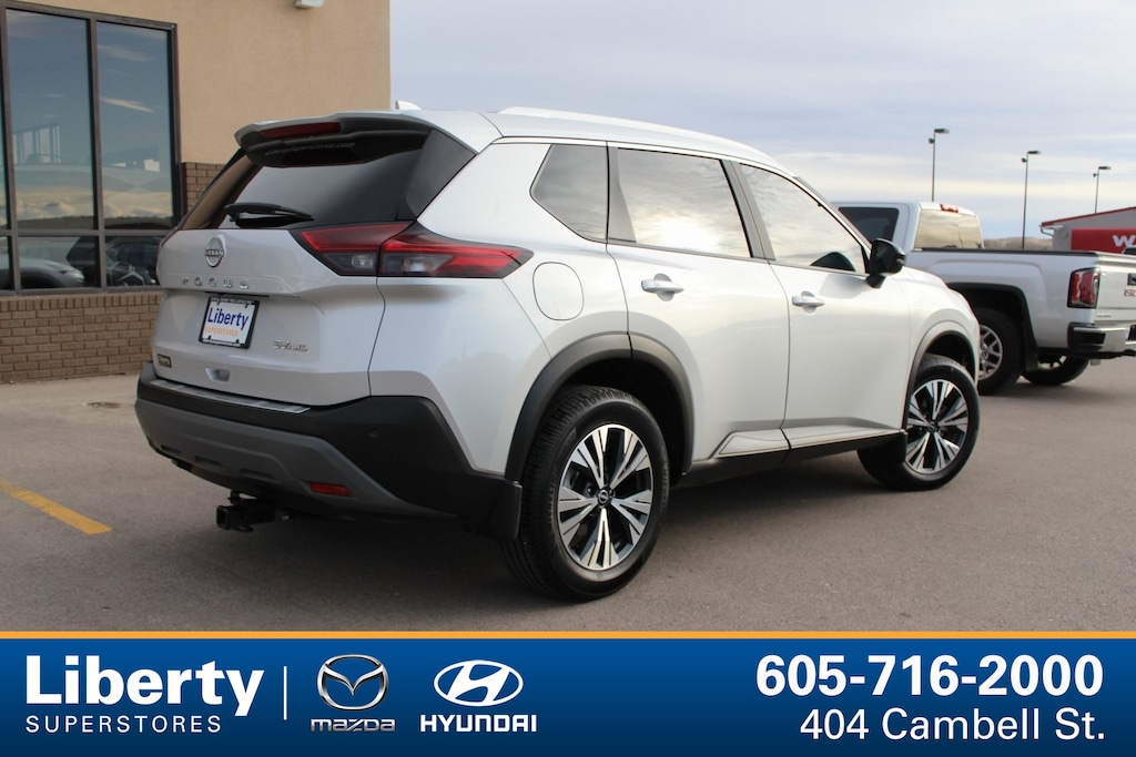 Used 2023 Nissan Rogue SV SUV