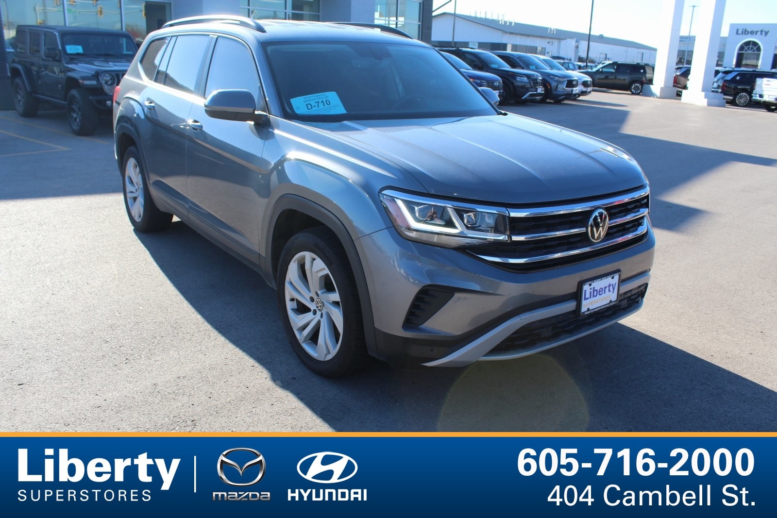 2022 Volkswagen Atlas SE w/Tech