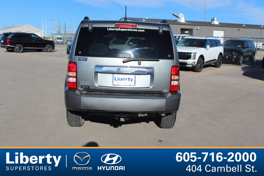Used 2012 Jeep Liberty Limited SUV