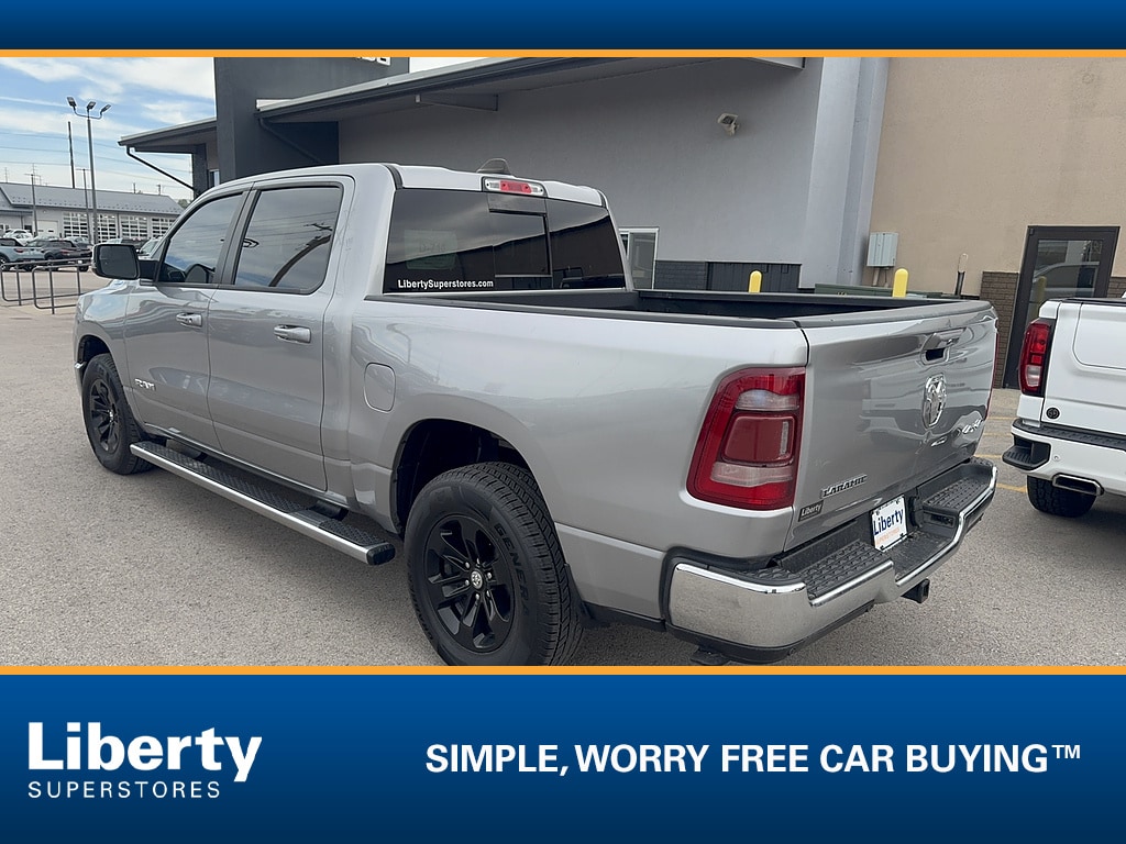 Used 2023 Ram 1500 Laramie Truck Crew Cab