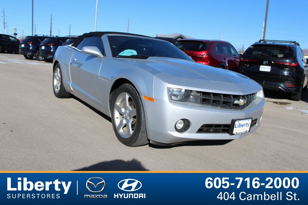 Used 2012 Chevrolet Camaro 2LT Convertible