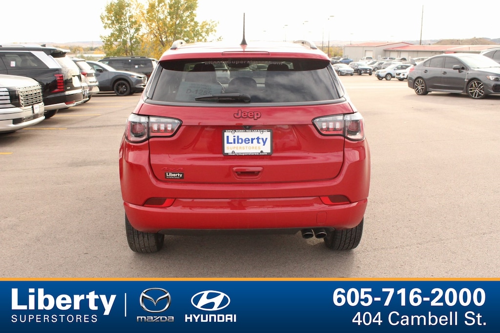 Used 2022 Jeep Compass Limited SUV