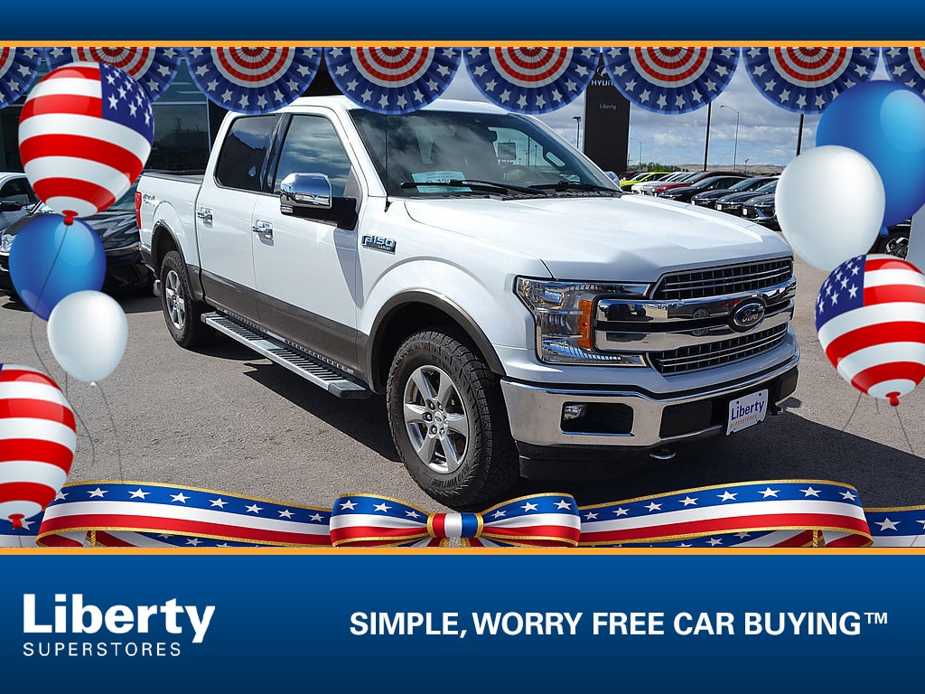 Used 2020 Ford F-150 Truck SuperCrew Cab