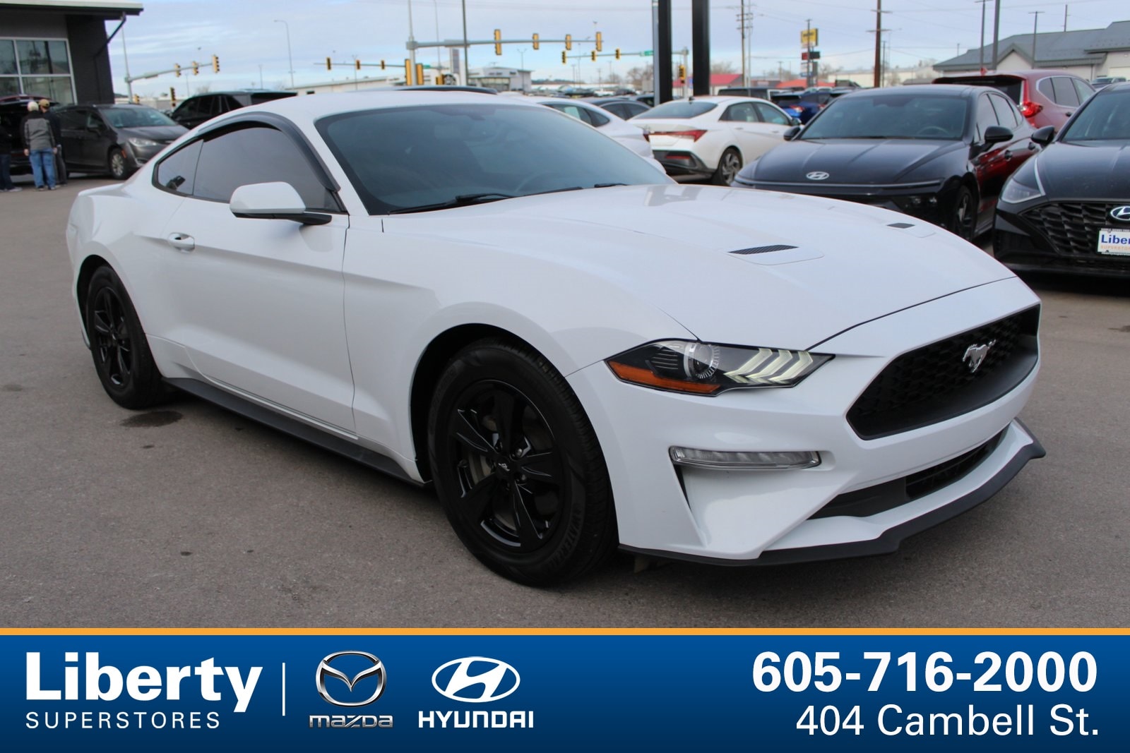 2020 Ford Mustang EcoBoost's photo