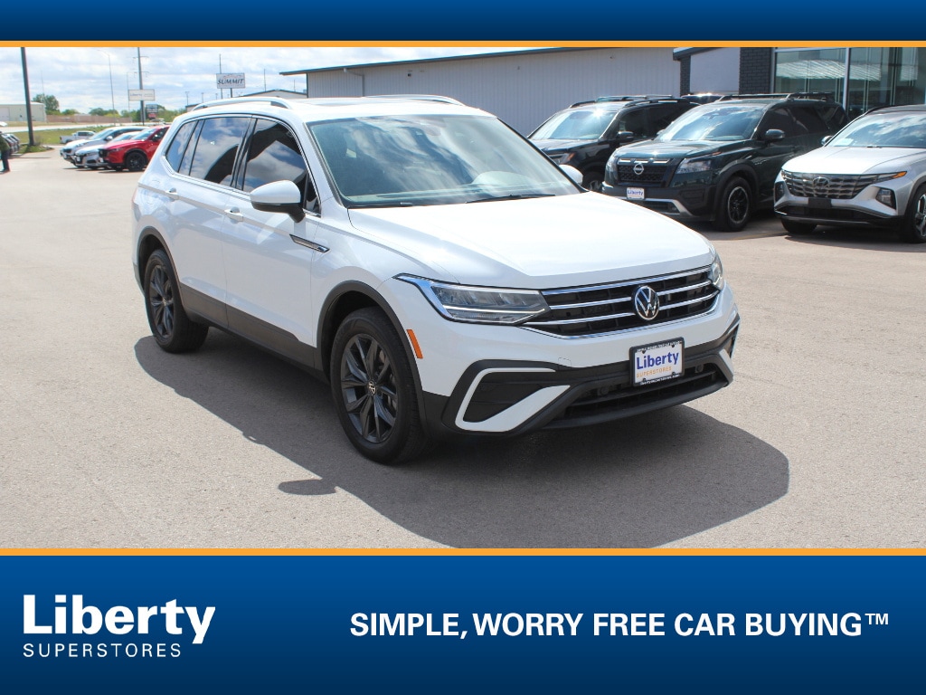 2022 Volkswagen Tiguan 2.0T SE 4Motion's photo