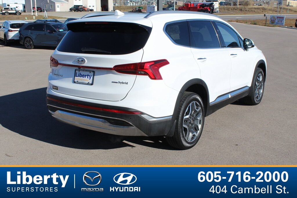 Used 2022 Hyundai Santa Fe Hybrid SEL Premium SUV