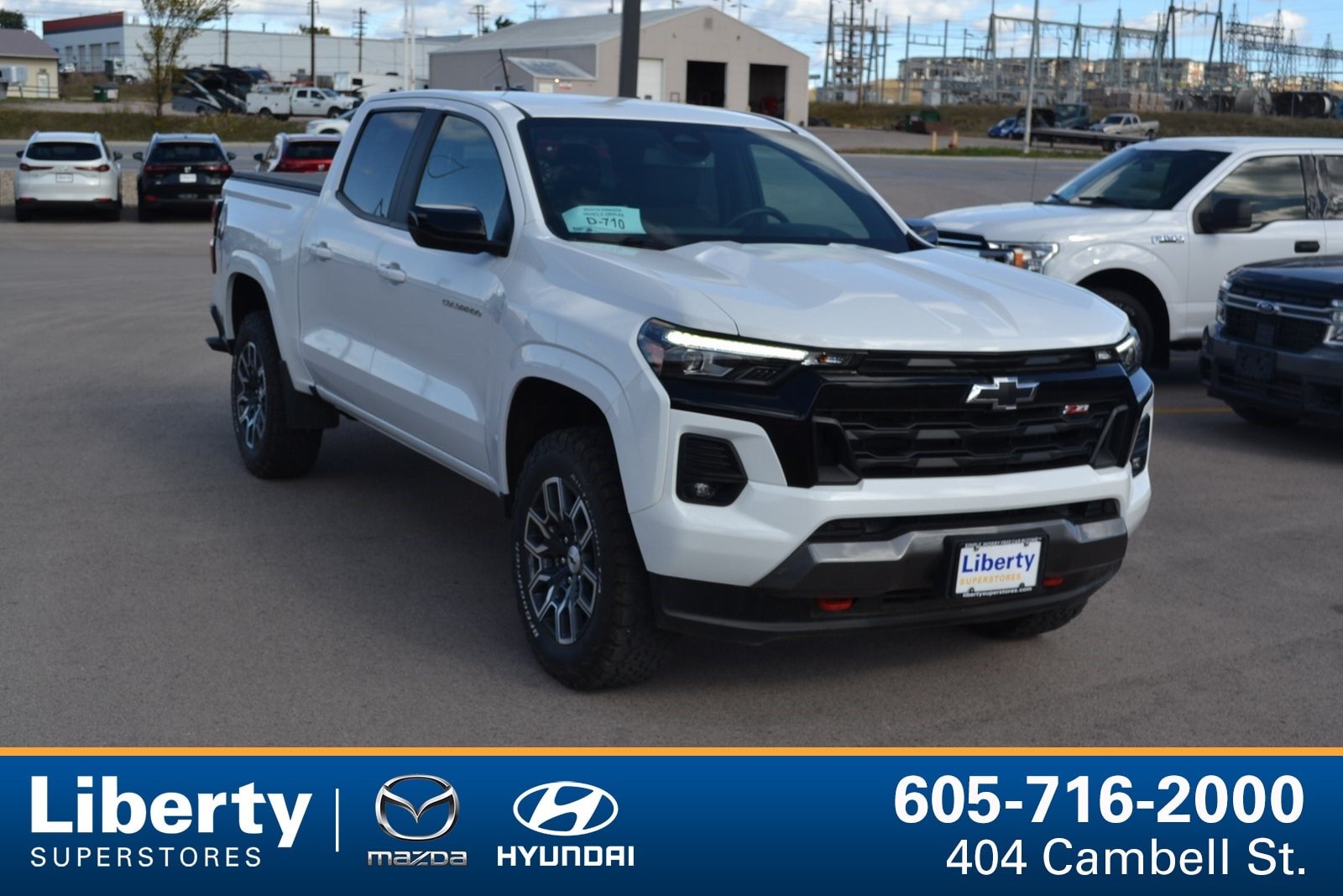 2024 Chevrolet Colorado Z71's photo