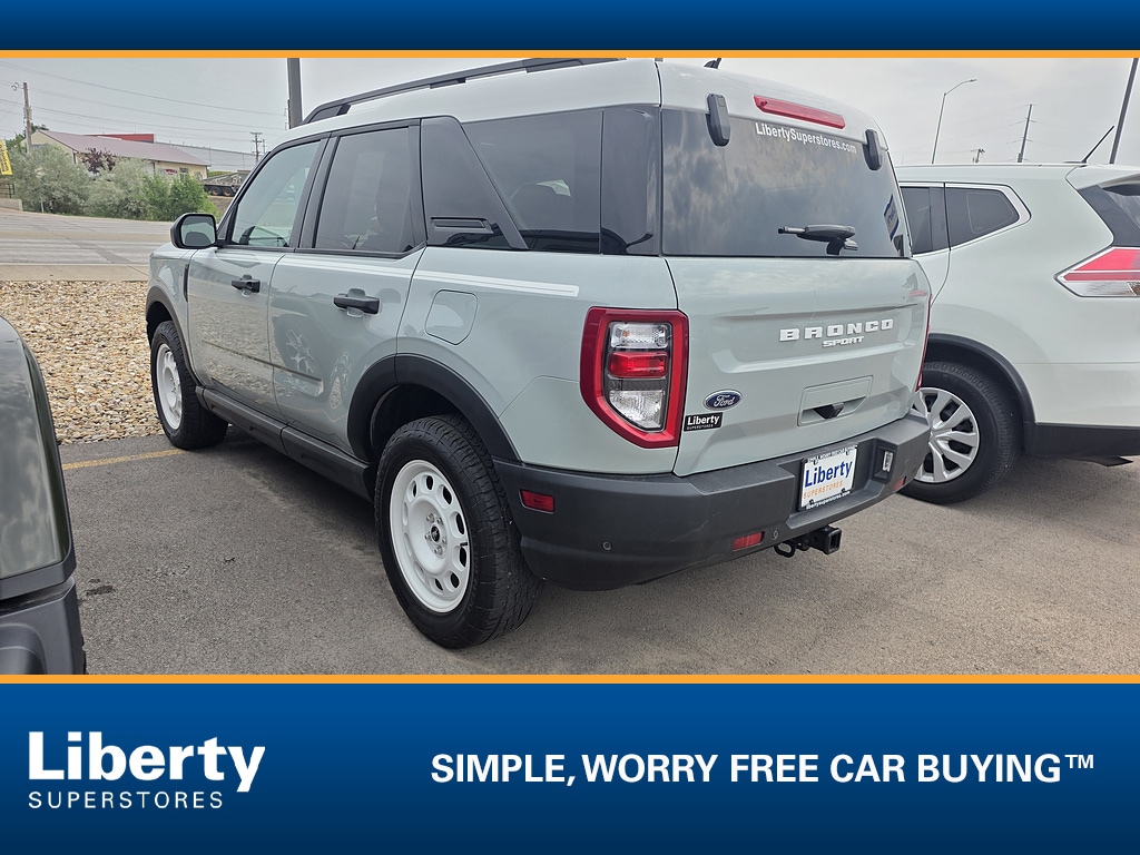 Used 2024 Ford Bronco Sport Heritage SUV