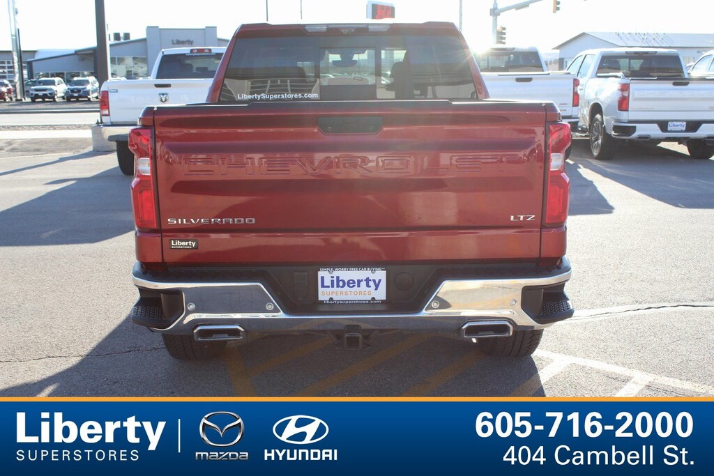 Used 2022 Chevrolet Silverado 1500 LTD LTZ Truck