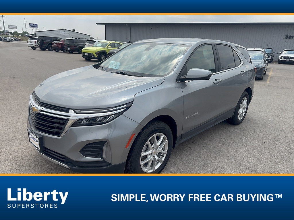Used 2024 Chevrolet Equinox LT w/1LT SUV