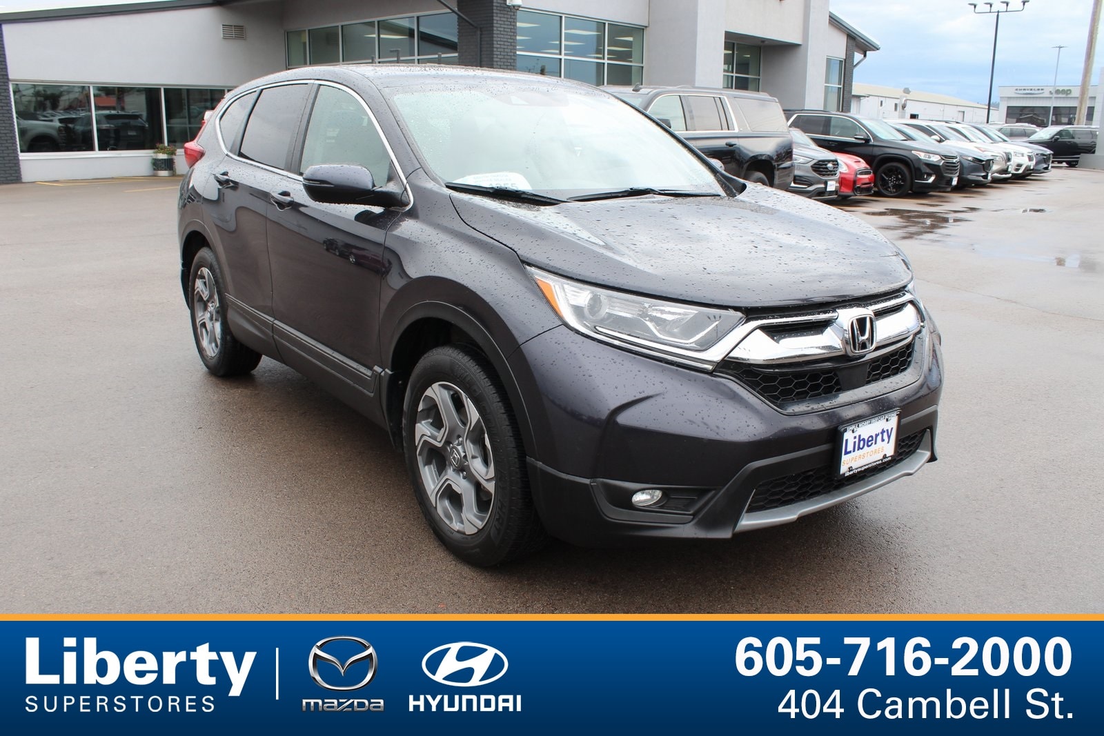 2017 Honda CR-V