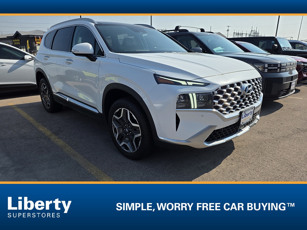Used 2021 Hyundai Santa Fe Limited SUV