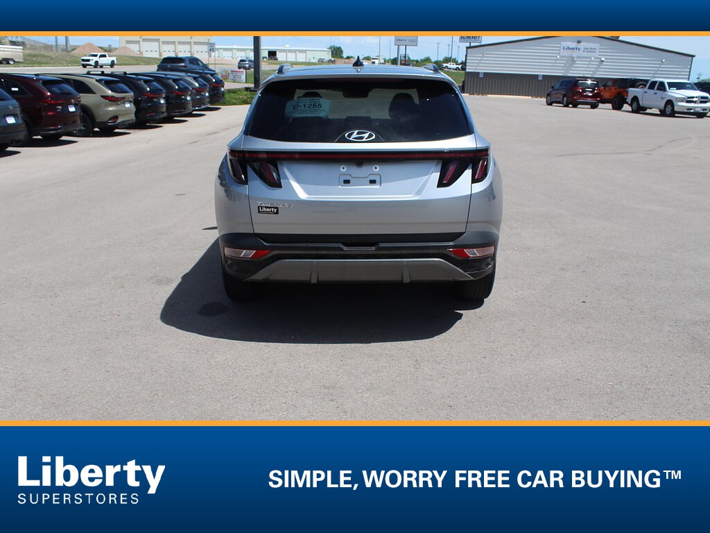 Used 2023 Hyundai Tucson Limited SUV