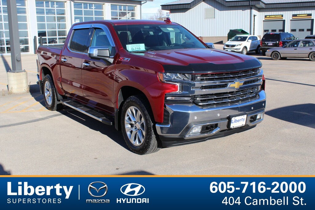 Used 2022 Chevrolet Silverado 1500 LTD LTZ Truck
