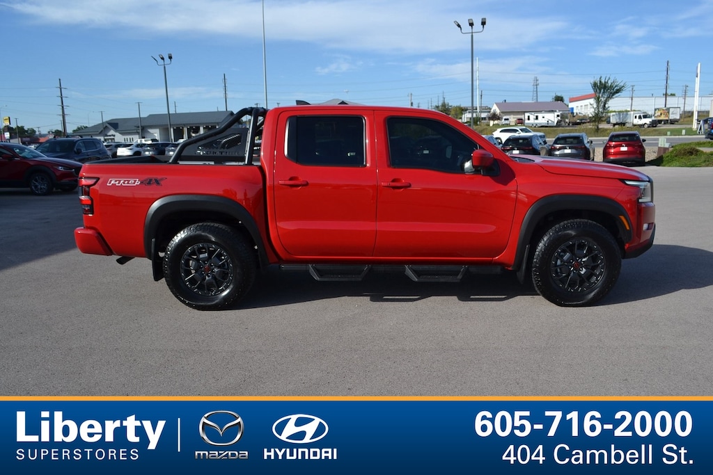 Used 2023 Nissan Frontier PRO-4X Truck