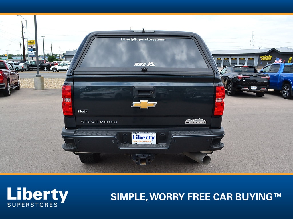Used 2019 Chevrolet Silverado 3500HD High Country Truck Crew Cab