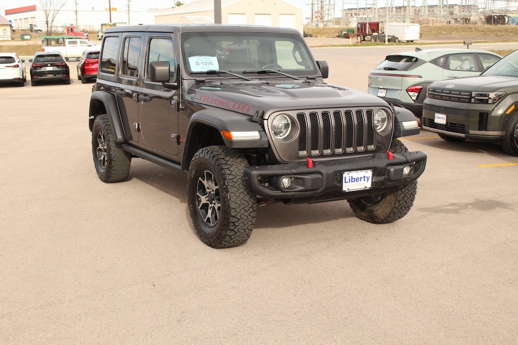 Used 2018 Jeep Wrangler Unlimited Rubicon SUV