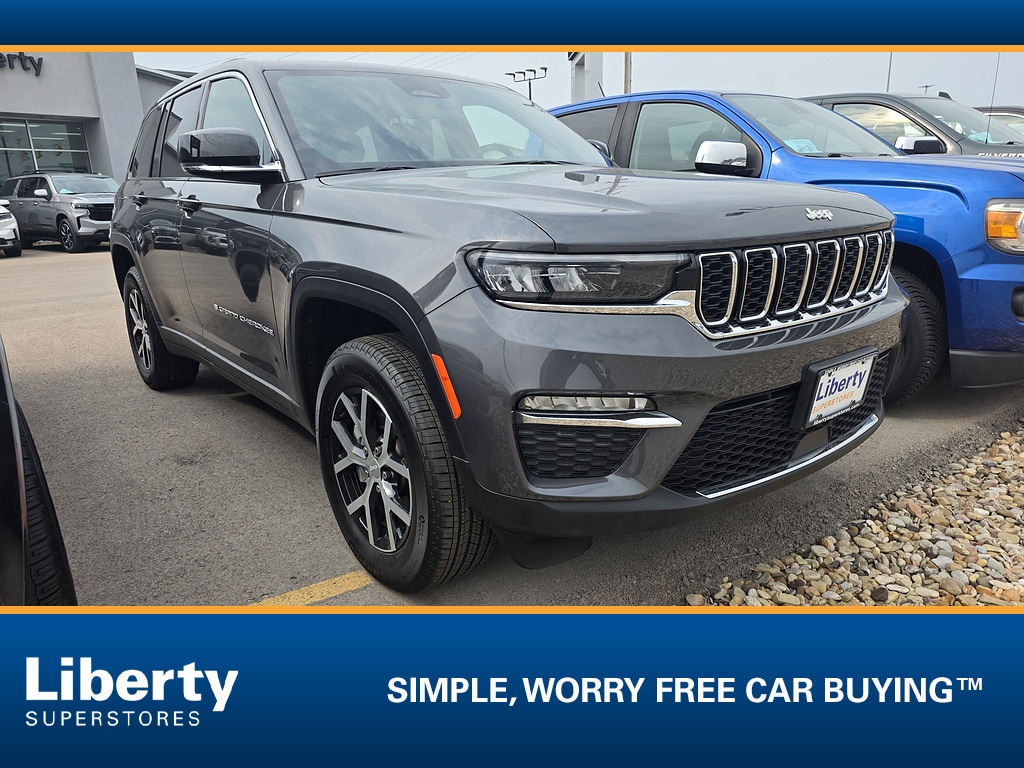 Used 2025 Jeep Grand Cherokee Limited SUV