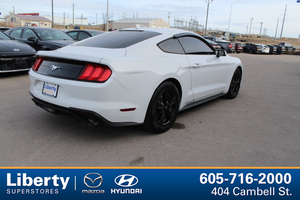 Used 2020 Ford Mustang Ecoboost Coupe
