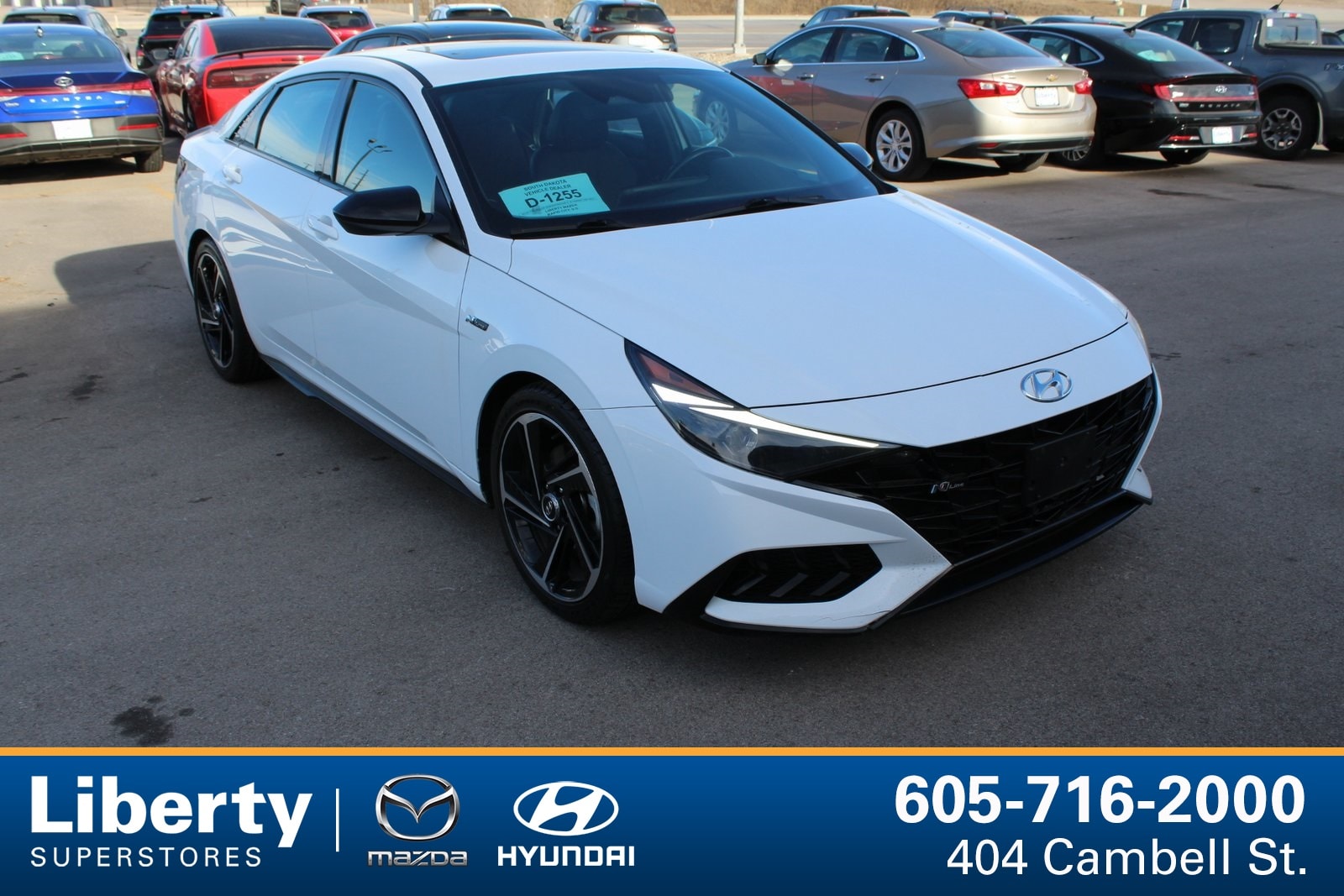 2022 Hyundai Elantra N Line's photo