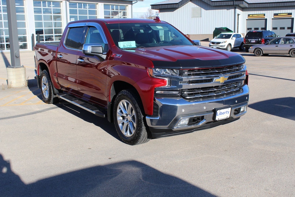 Used 2022 Chevrolet Silverado 1500 LTD LTZ Truck Crew Cab