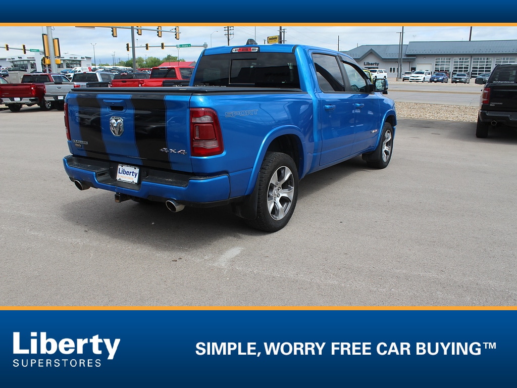 Used 2021 Ram 1500 Laramie Truck Crew Cab