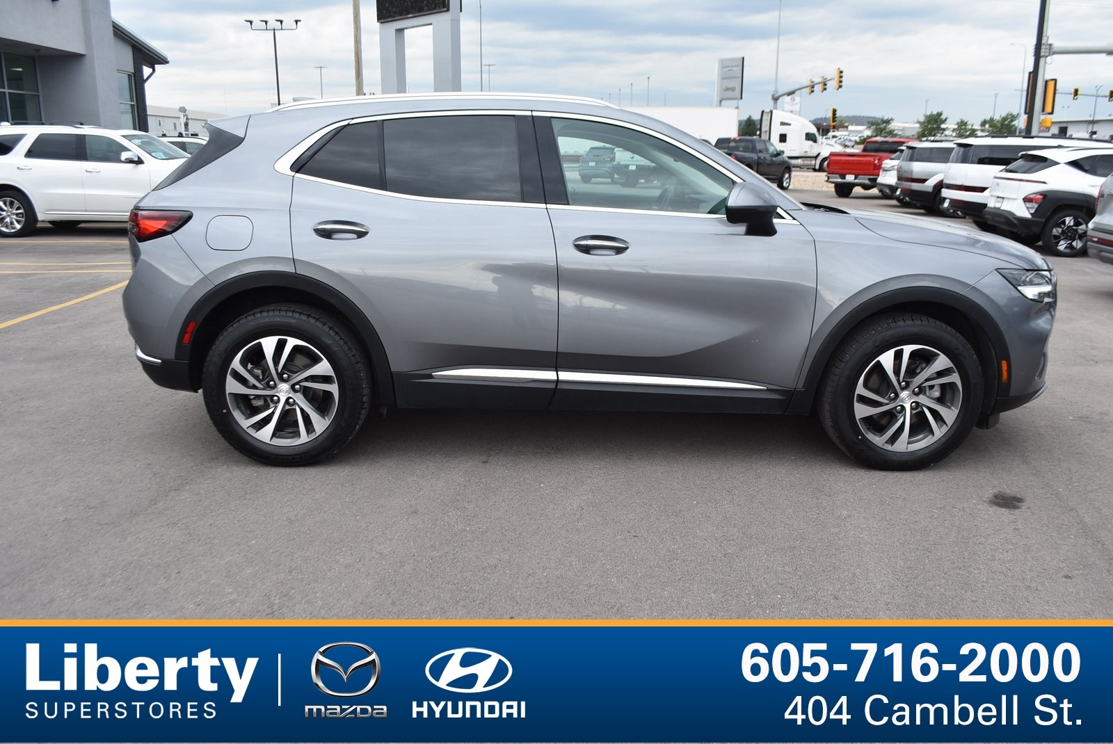 Used 2021 Buick Envision Essence with VIN LRBFZPR44MD076736 for sale in Rapid City, SD