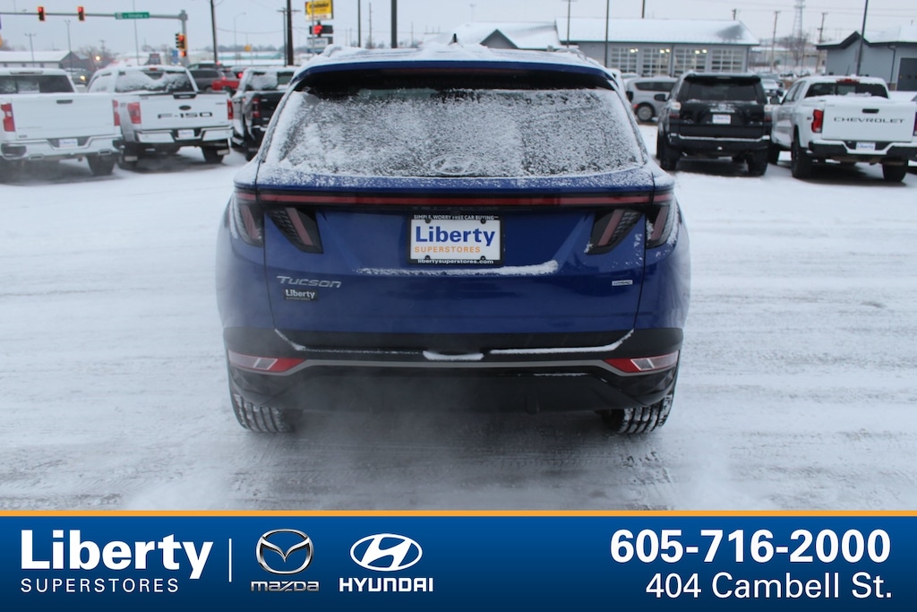 Used 2024 Hyundai Tucson SEL SUV