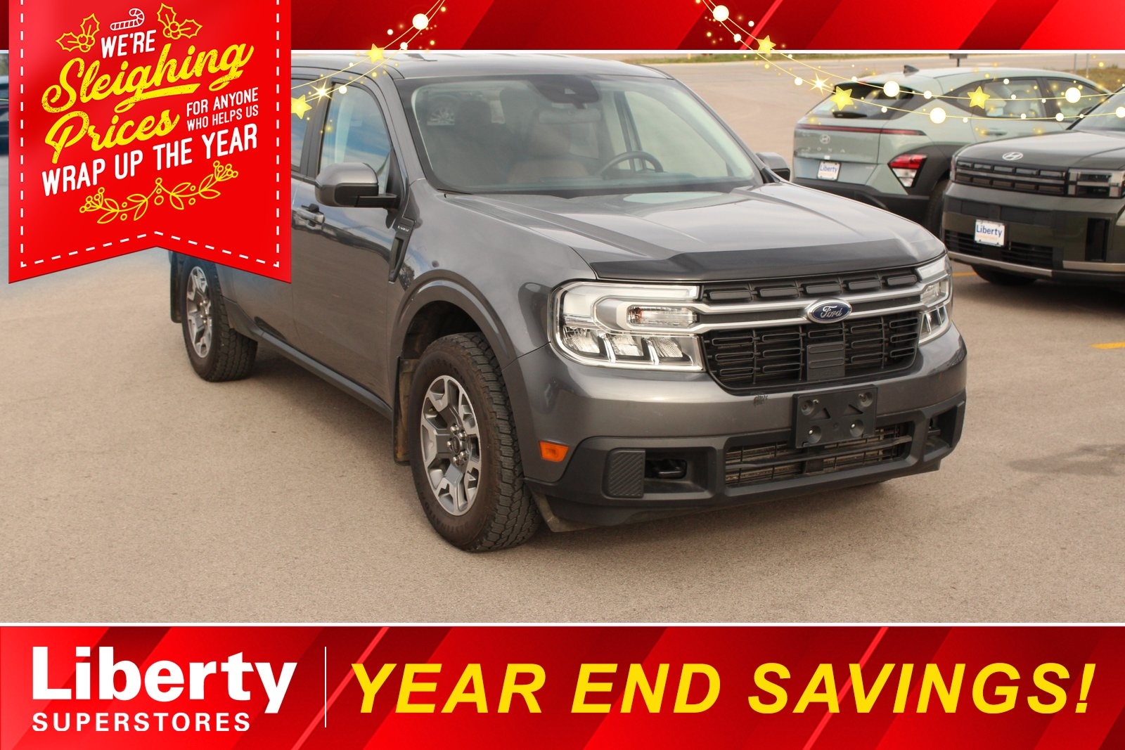 2022 Ford Maverick Lariat's photo