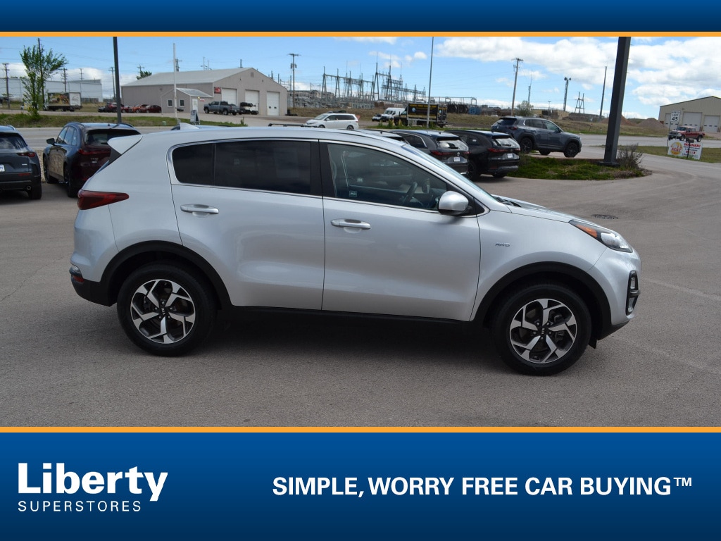 Used 2020 Kia Sportage LX SUV