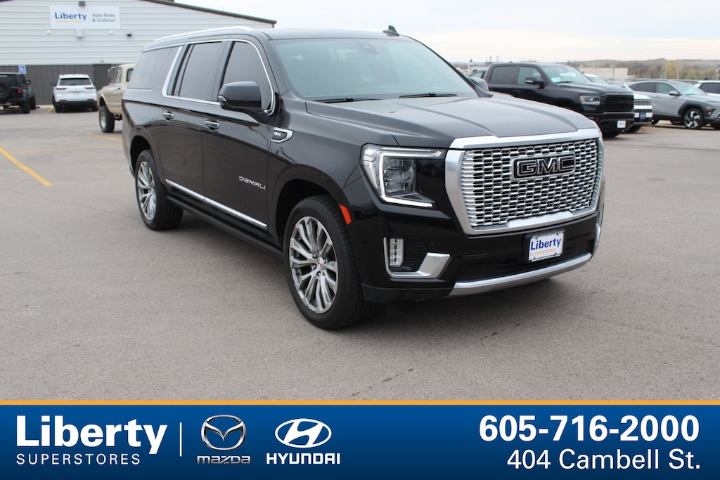 Used 2021 GMC Yukon XL Denali SUV
