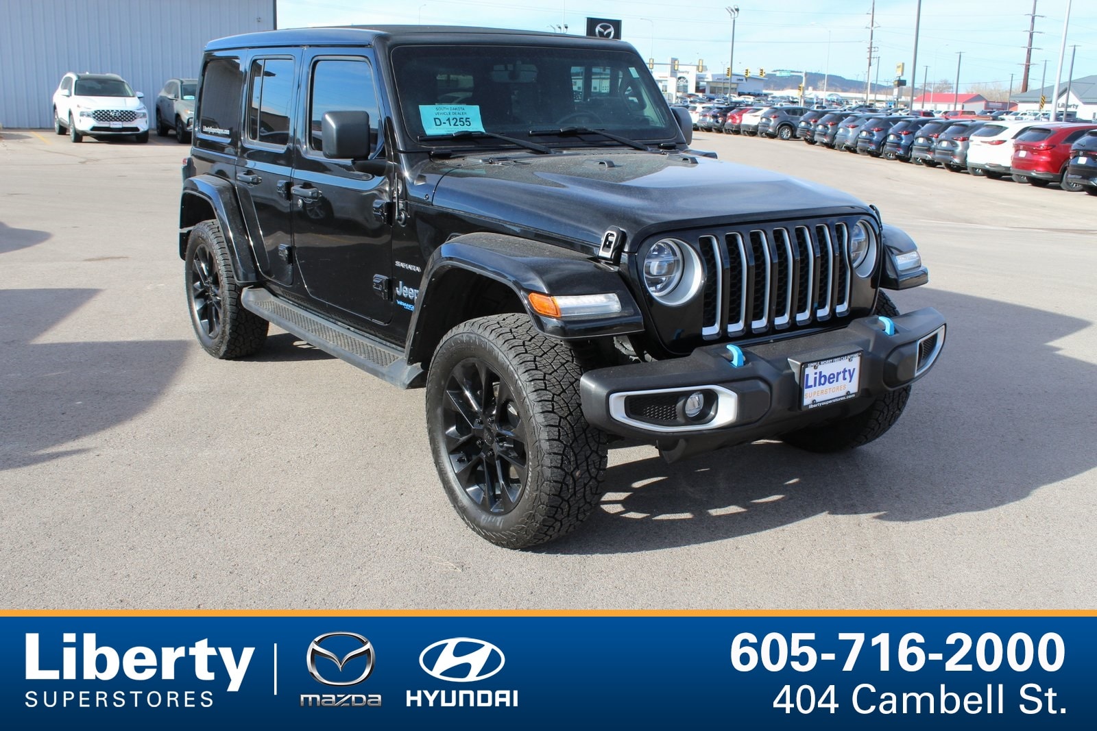 2022 Jeep Wrangler Unlimited Sahara 4XE's photo