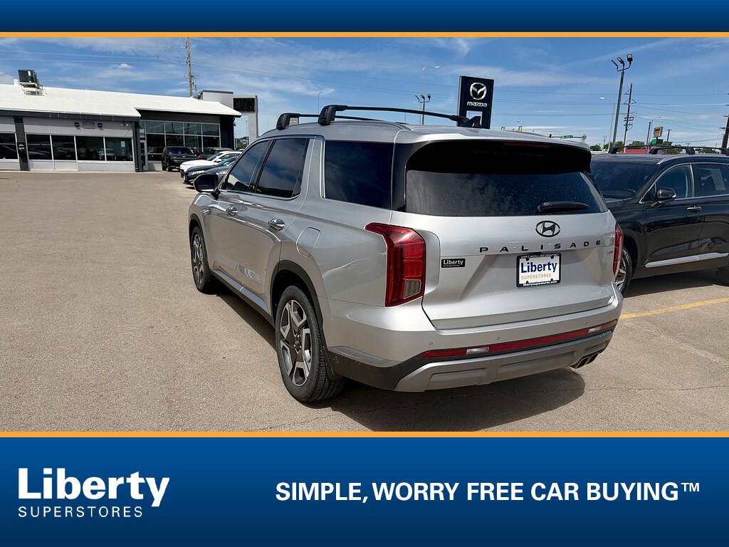 Used 2025 Hyundai Palisade SEL Premium SUV