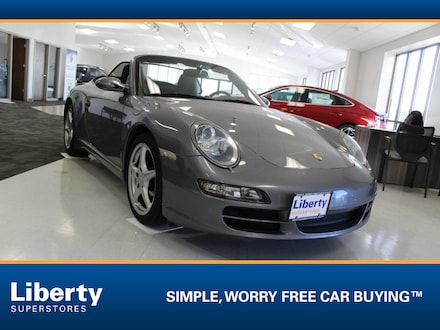 2005 Porsche 911 Carrera Convertible