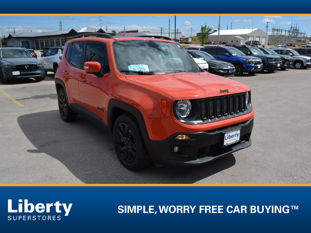 2018 Jeep Renegade Altitude Package FWD's photo
