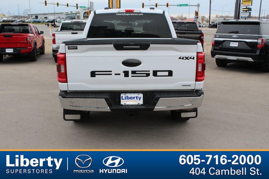 Used 2021 Ford F-150 XLT Truck
