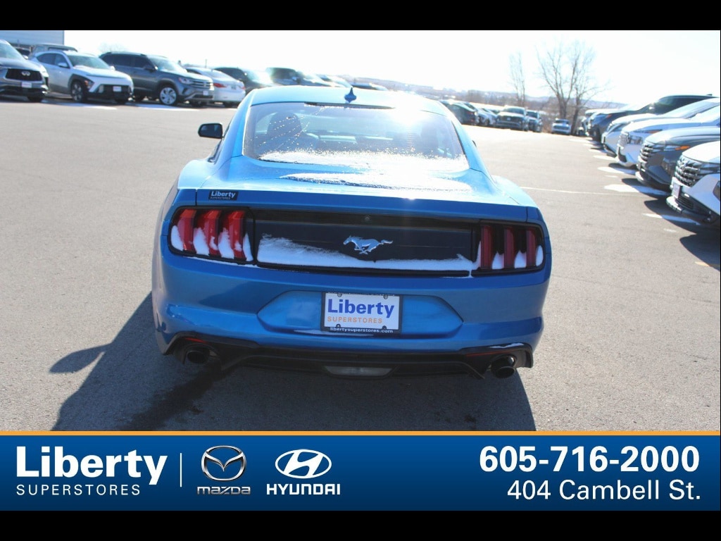 Used 2020 Ford Mustang Ecoboost Coupe