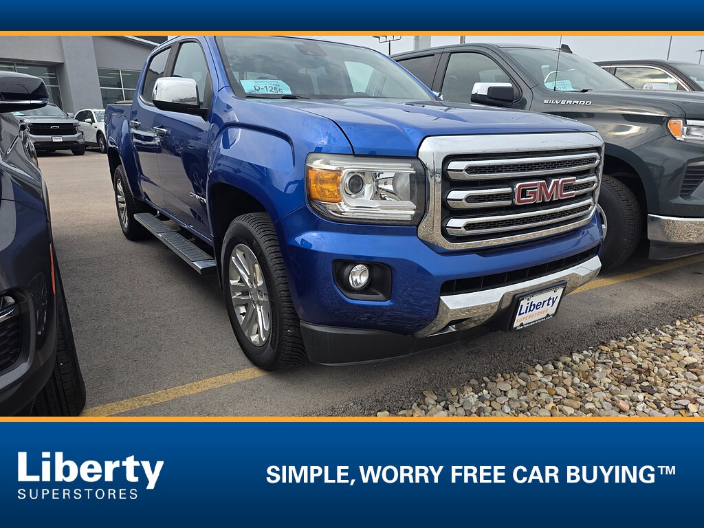 Used 2020 GMC Canyon SLT Truck Crew Cab