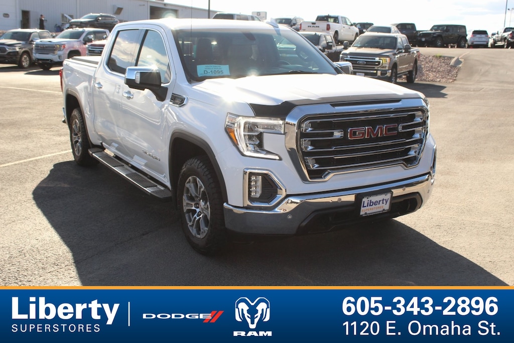 Used 2022 GMC Sierra 1500 Limited SLT Truck