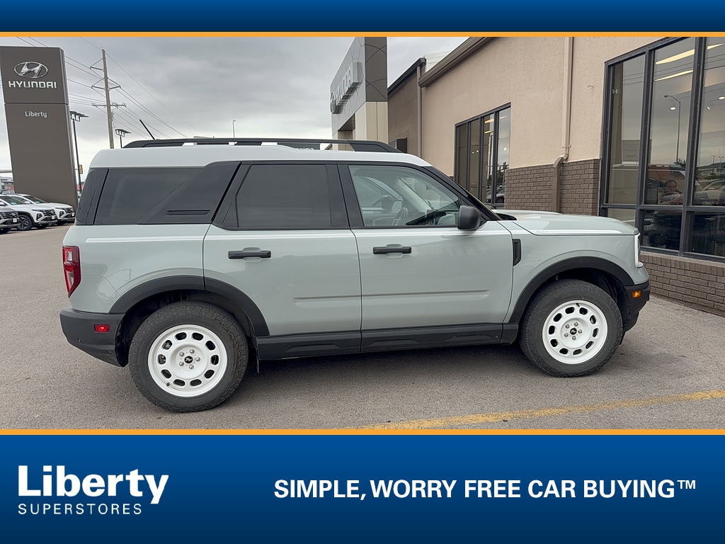 Used 2024 Ford Bronco Sport Heritage SUV