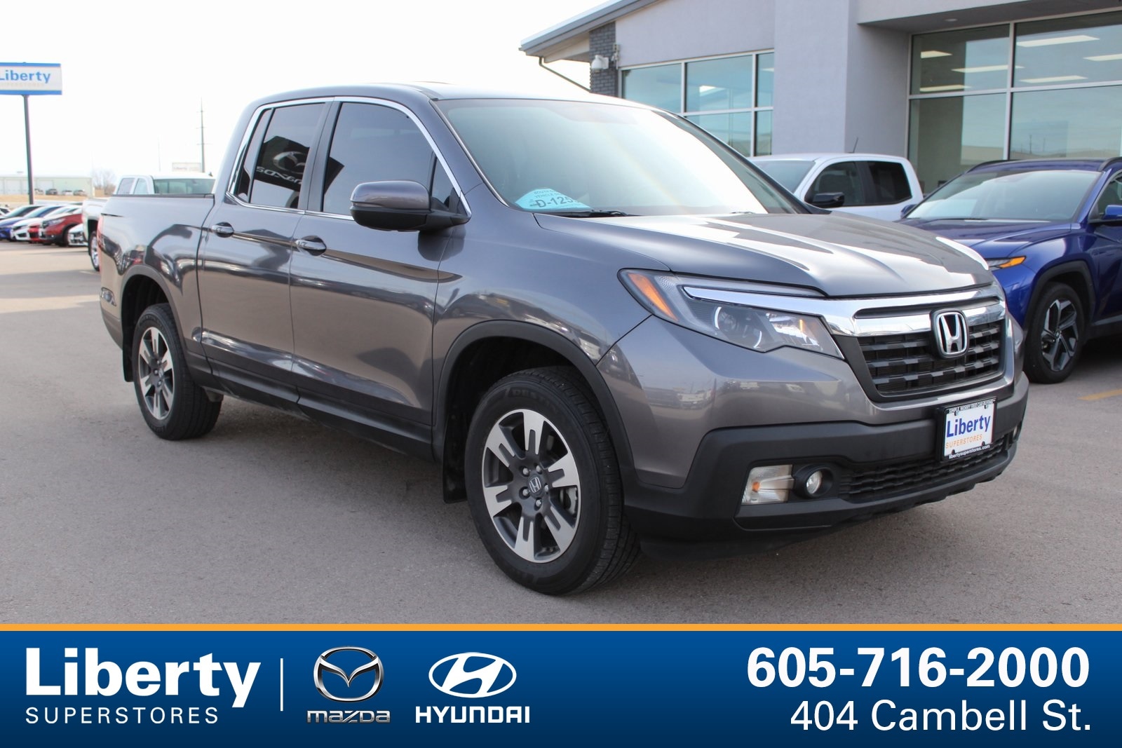 2019 Honda Ridgeline RTL's photo