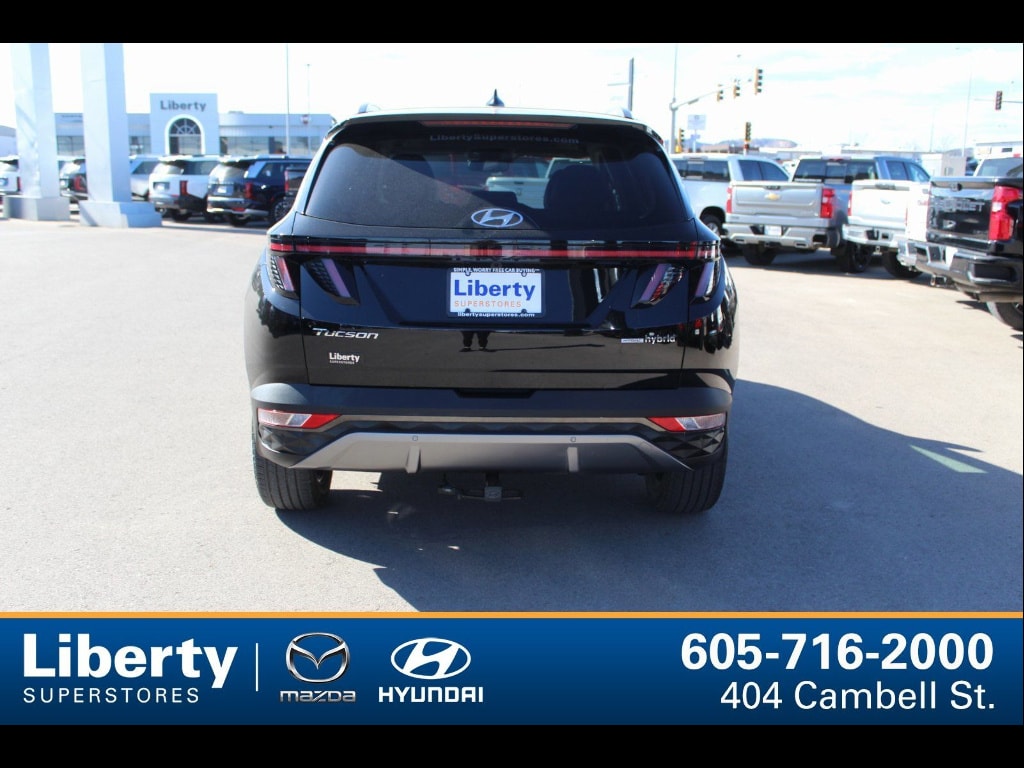 Used 2023 Hyundai Tucson Hybrid Limited SUV