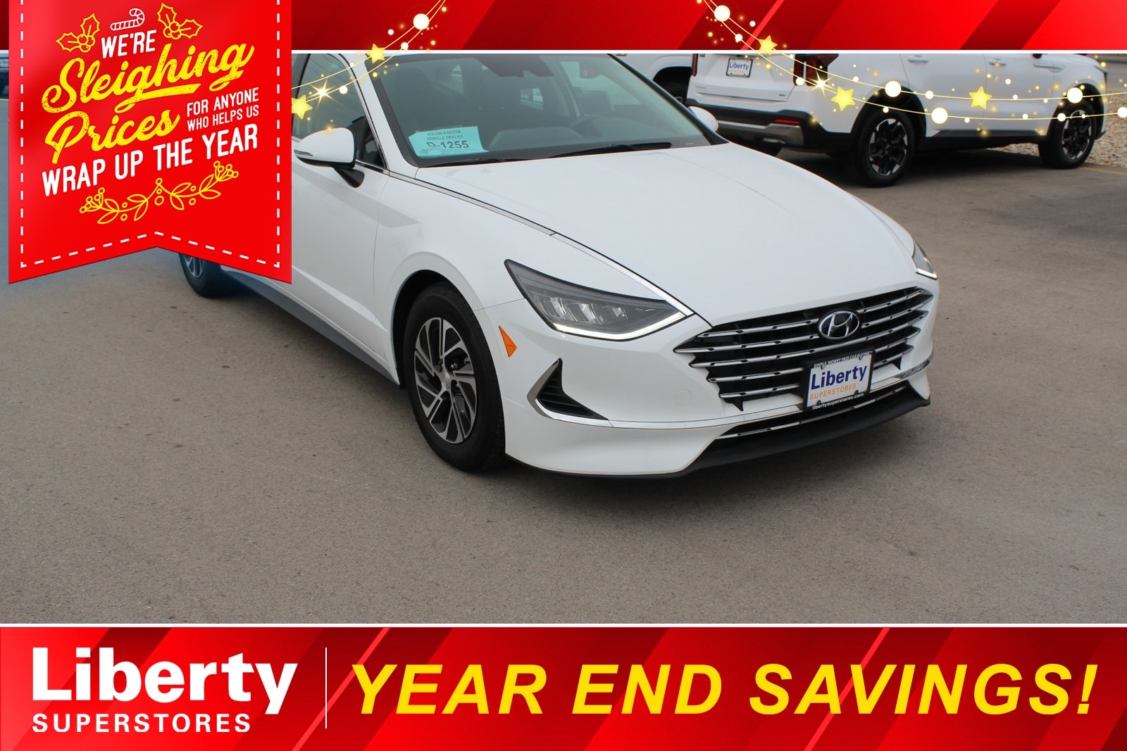 2023 Hyundai Sonata Hybrid Blue's photo