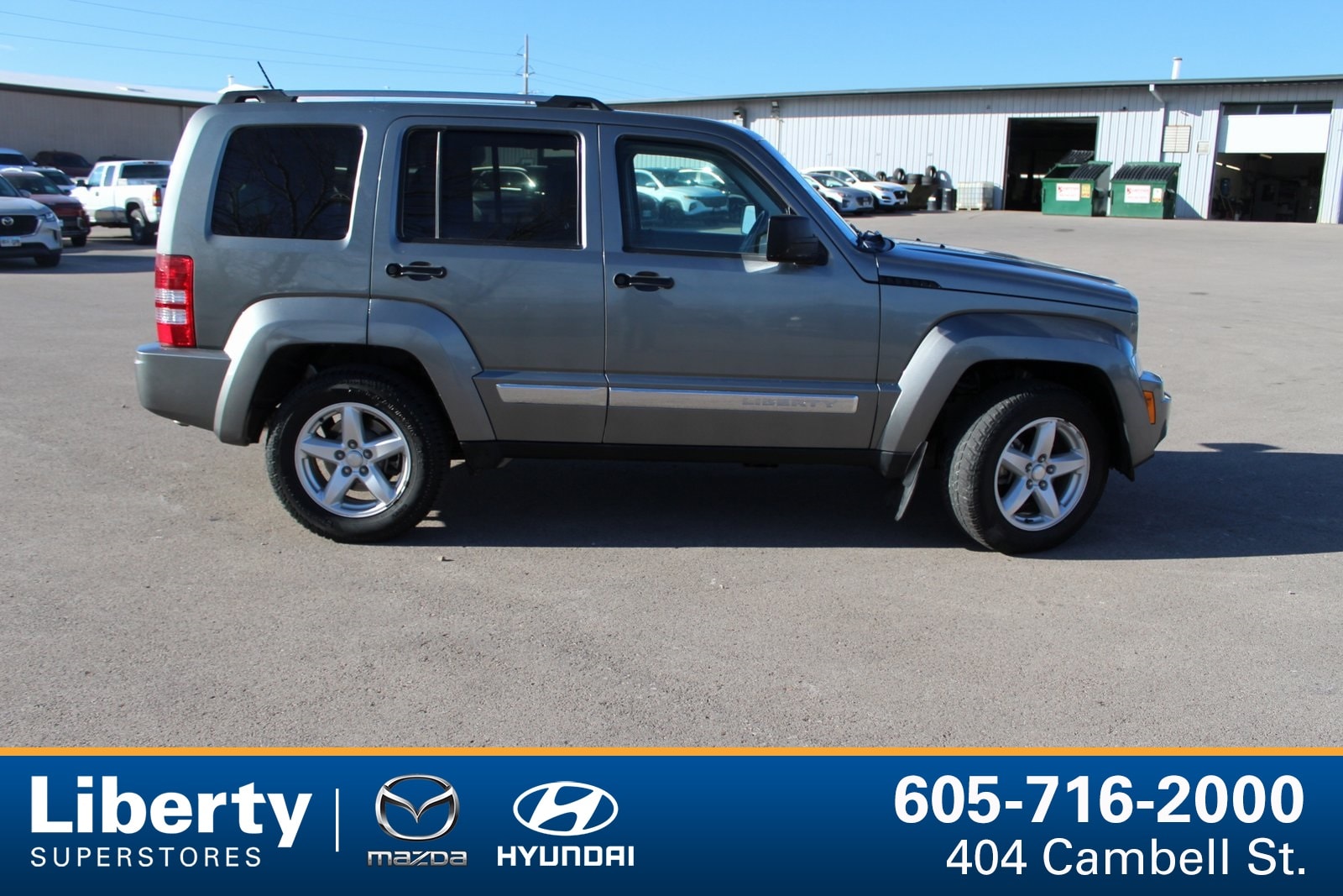 Used 2012 Jeep Liberty Limited with VIN 1C4PJMCK5CW121270 for sale in Rapid City, SD