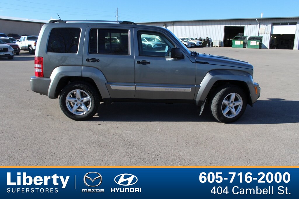 Used 2012 Jeep Liberty Limited SUV