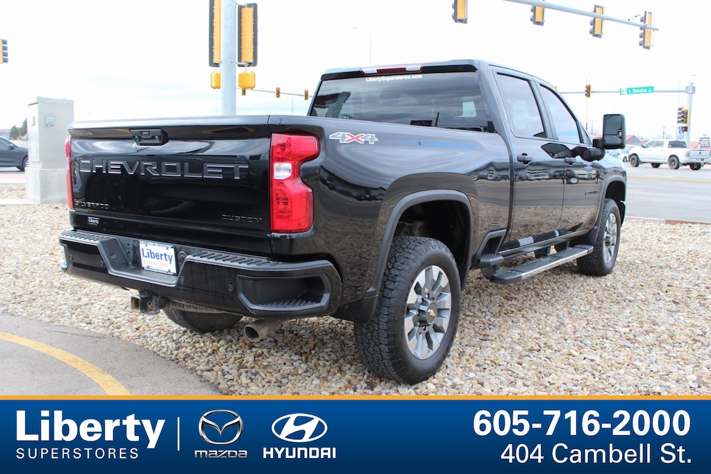 Used 2024 Chevrolet Silverado 2500HD Custom Truck