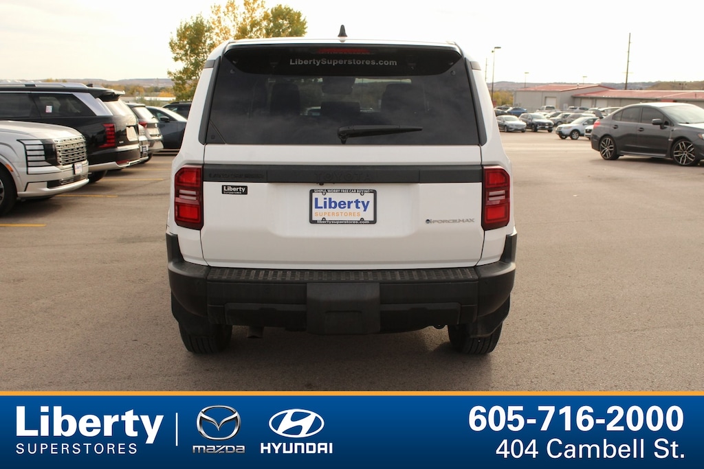 Used 2025 Toyota Land Cruiser 1958 SUV